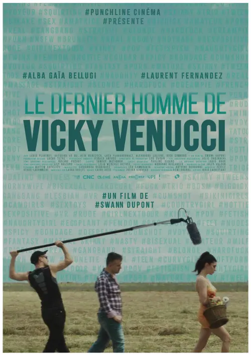 Постер до фільму "Le dernier homme de Vicky Venucci"
