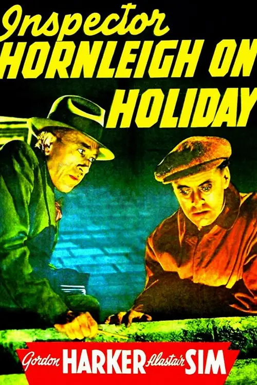 Постер до фільму "Inspector Hornleigh on Holiday"
