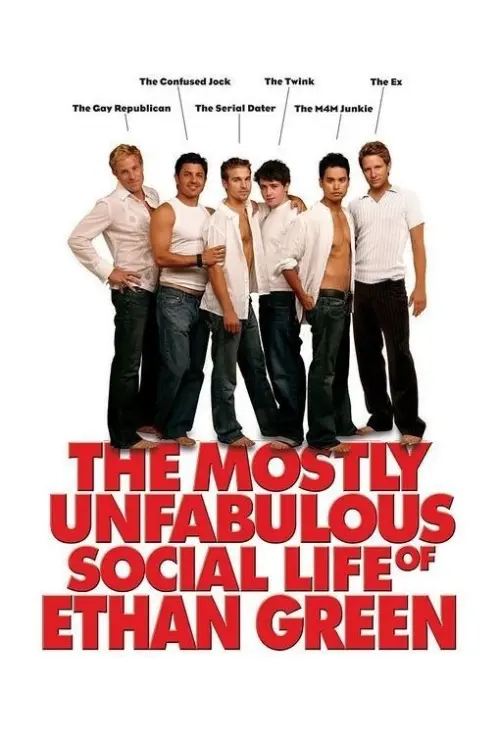 Постер до фільму "The Mostly Unfabulous Social Life of Ethan Green"