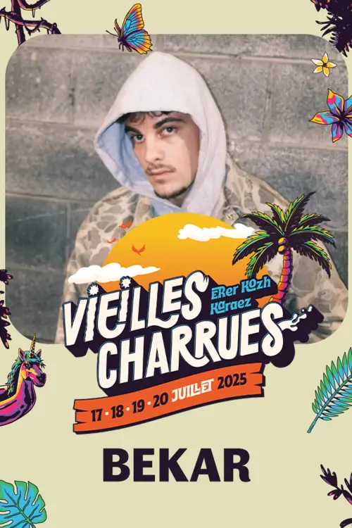 Постер до фільму "Bekar en concert aux Vieilles Charrues 2025"
