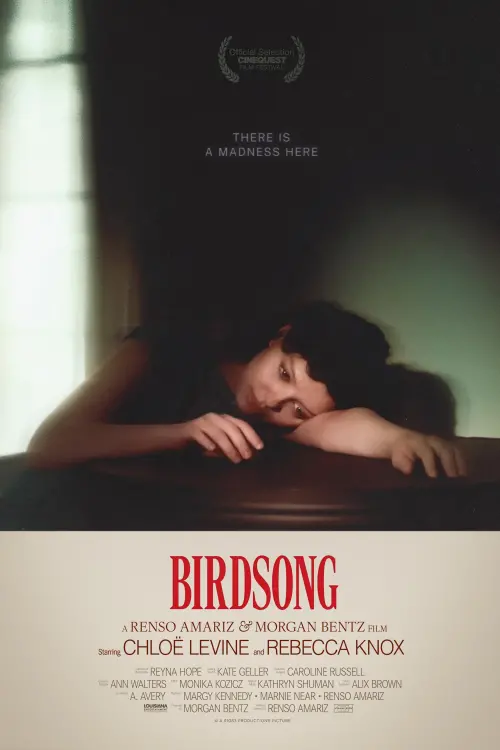 Постер до фільму "Birdsong"