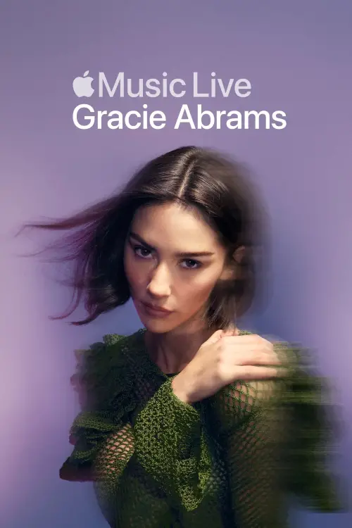 Постер до фільму "Apple Music Live: Gracie Abrams"