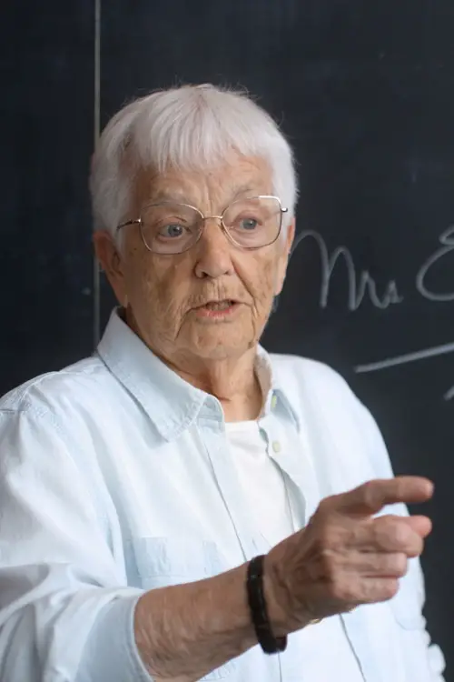 Постер до фільму "Jane Elliott Against the World"