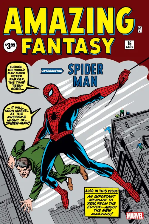 Постер до фільму "Spider-Man"