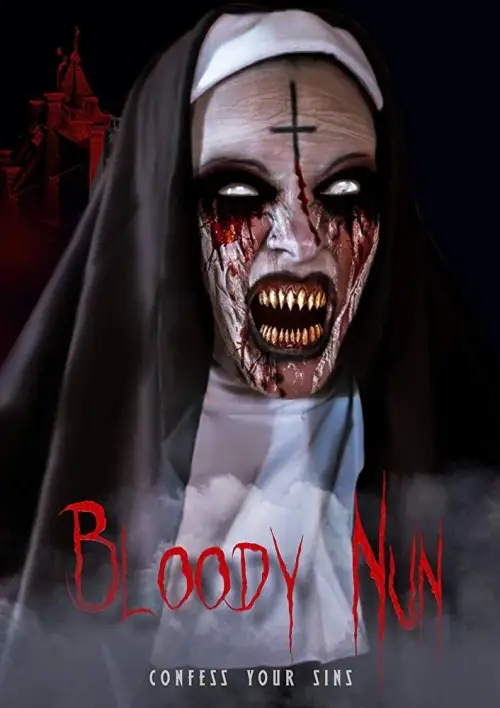 Постер до фільму "Bloody Nun"