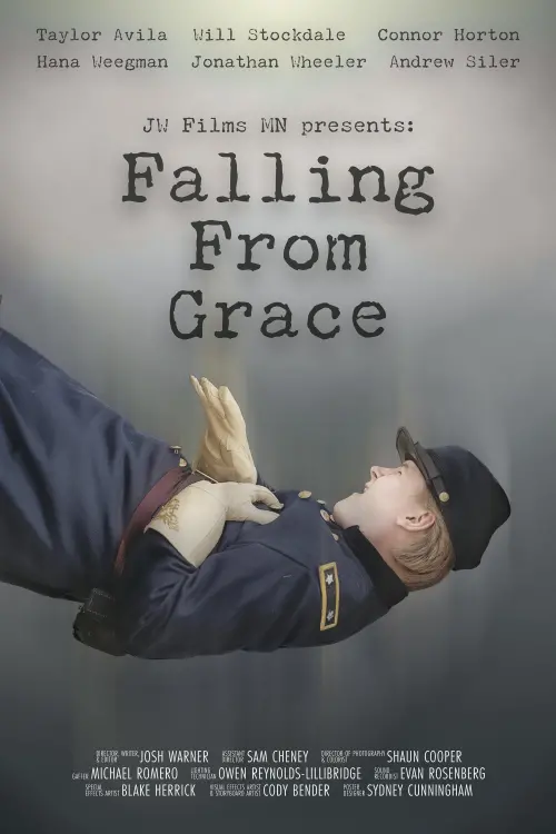 Постер до фільму "Falling from Grace"