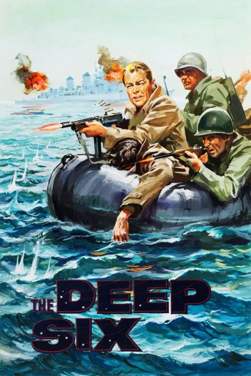 Постер до фільму "The Deep Six"