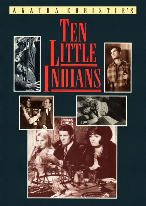Постер до фільму "Ten Little Indians"