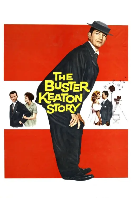 Постер до фільму "The Buster Keaton Story"