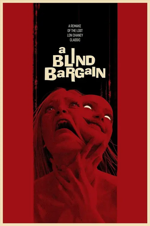 Постер до фільму "A Blind Bargain"