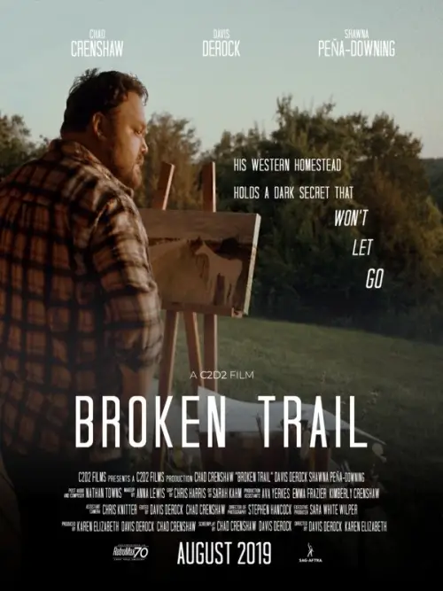 Постер до фільму "Broken Trail"
