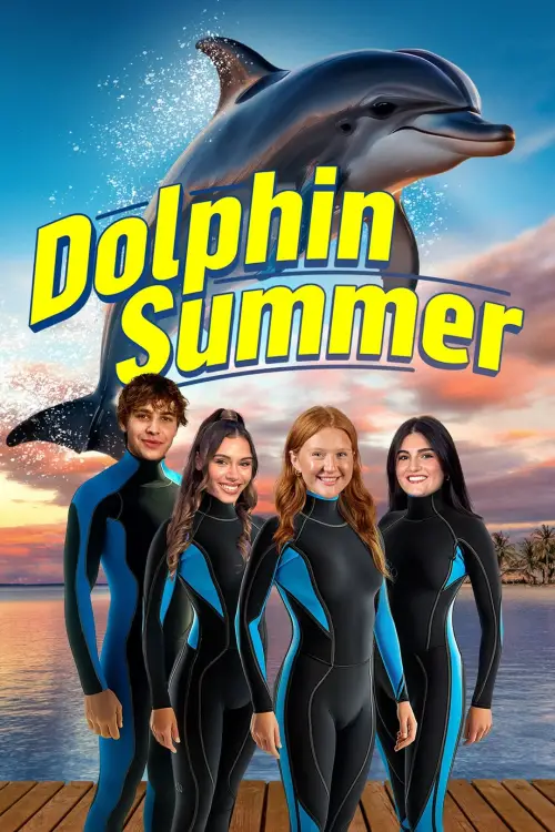 Постер до фільму "Dolphin Summer"