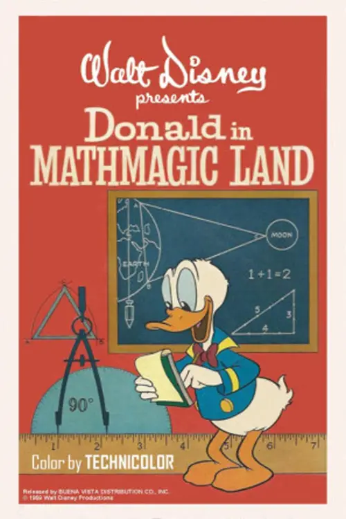 Постер до фільму "Donald in Mathmagic Land"