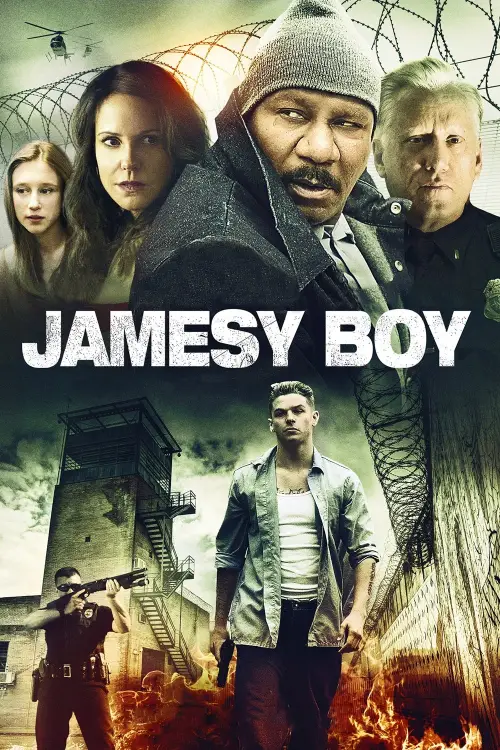 Постер до фільму "Jamesy Boy"