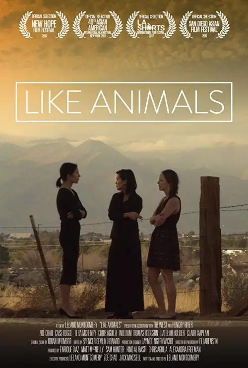 Постер до фільму "Like Animals"