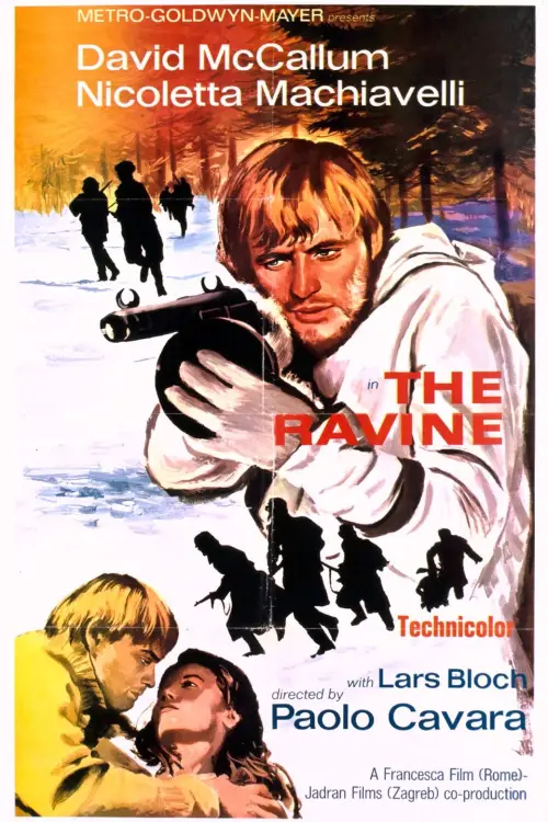 Постер до фільму "The Ravine"