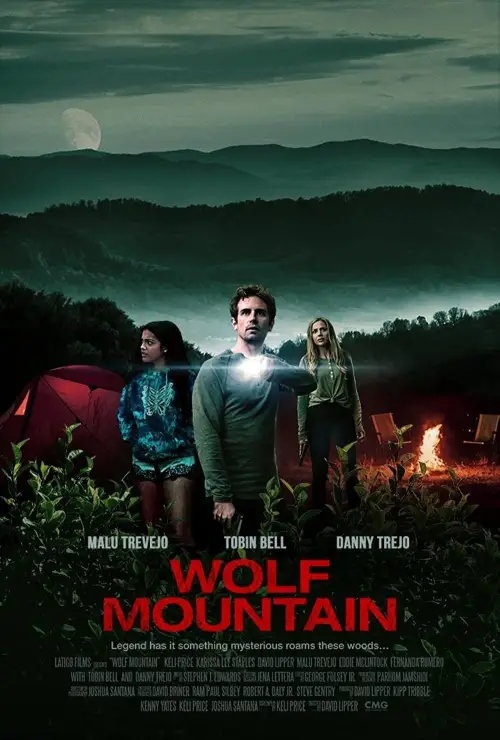 Постер до фільму "Wolf Mountain"