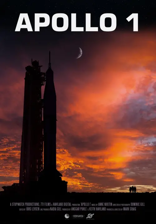 Постер до фільму "Apollo 1"