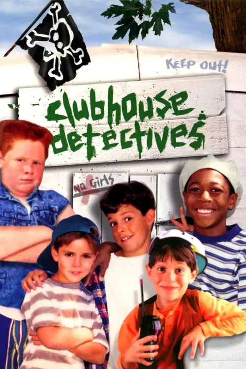 Постер до фільму "Clubhouse Detectives"