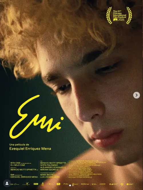 Постер до фільму "Emi"