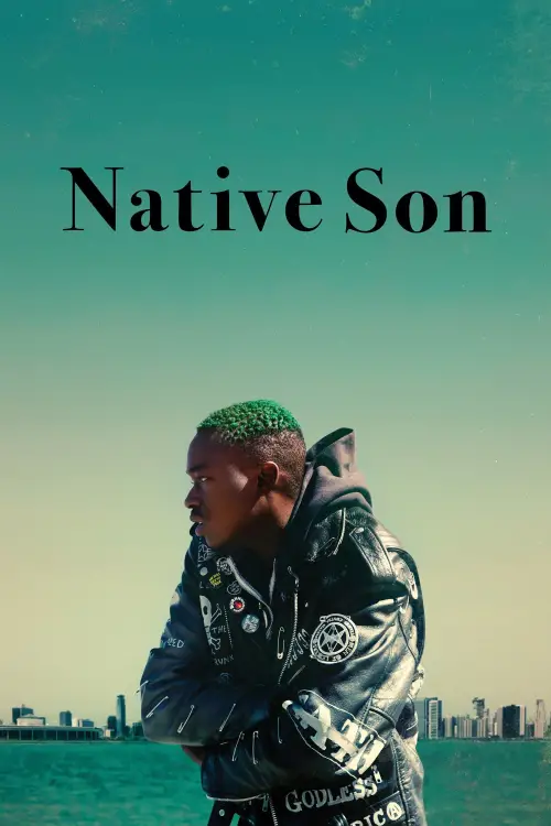 Постер до фільму "Native Son"