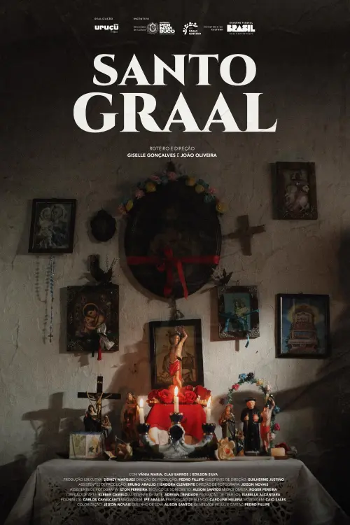 Постер до фільму "Santo Graal"