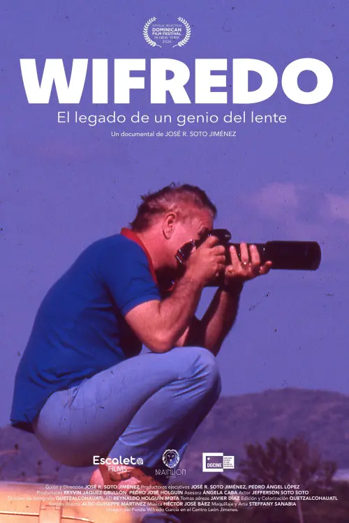 Постер до фільму "Wifredo: El legado de un genio del lente"