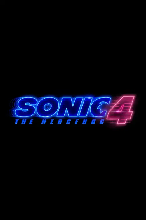 Постер до фільму "Sonic the Hedgehog 4"