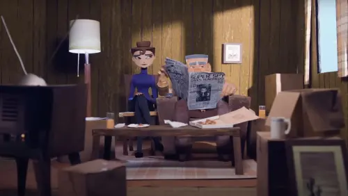 Відео до фільму GRUFF | GRUFF | Official Teaser | Righteous Robot