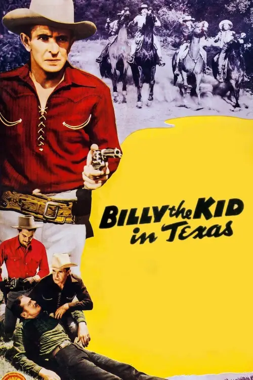 Постер до фільму "Billy the Kid in Texas"