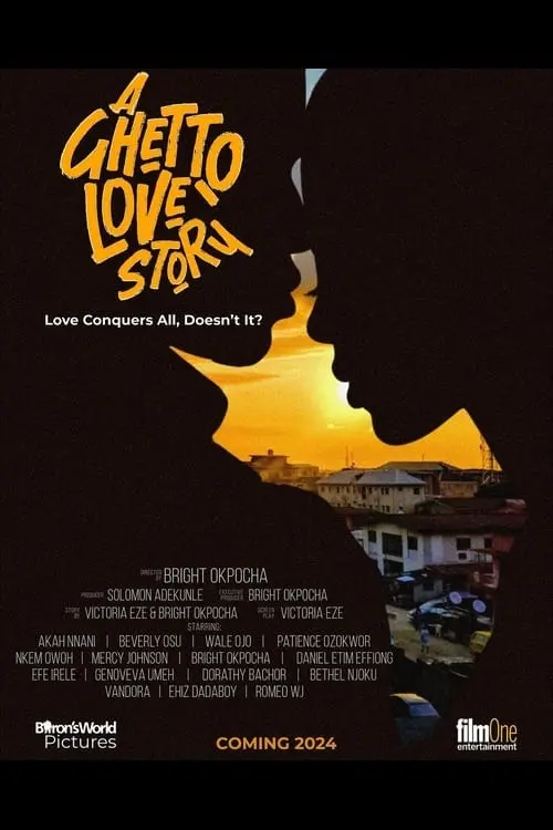Постер до фільму "A Ghetto Love Story"