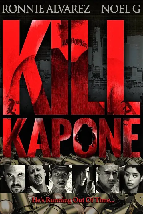 Постер до фільму "Kill Kapone"