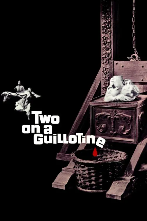 Постер до фільму "Two on a Guillotine"