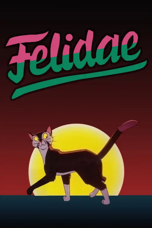 Постер до фільму "Felidae"