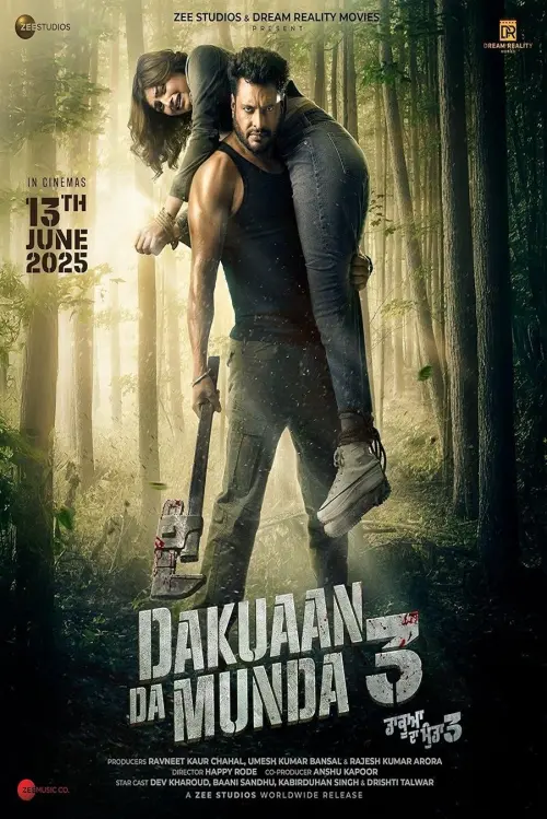 Постер до фільму "Dakuaan Da Munda 3"