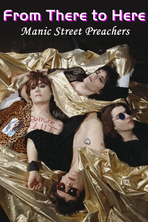 Постер до фільму "Manic Street Preachers: From There to Here"