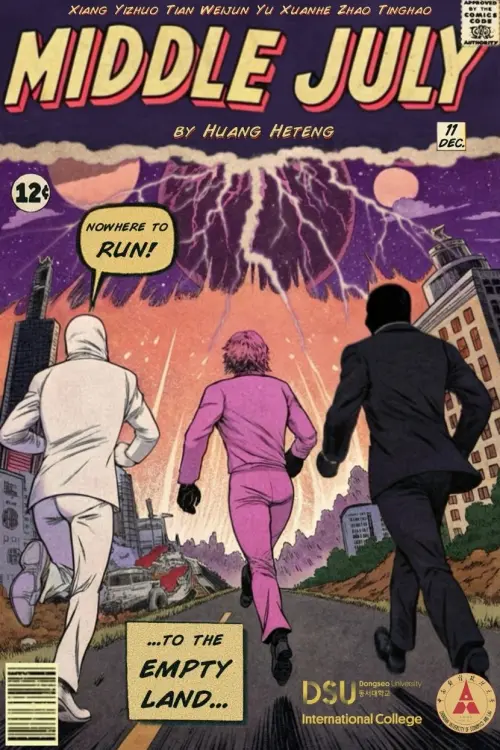 Постер до фільму "Middle July"