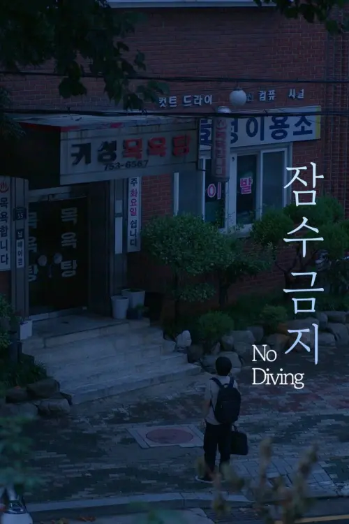 Постер до фільму "No Diving"