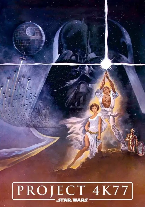 Постер до фільму "Project 4K77 - fan remake of original star wars"