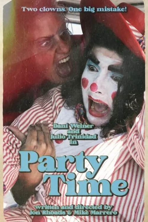 Постер до фільму "Party Time"