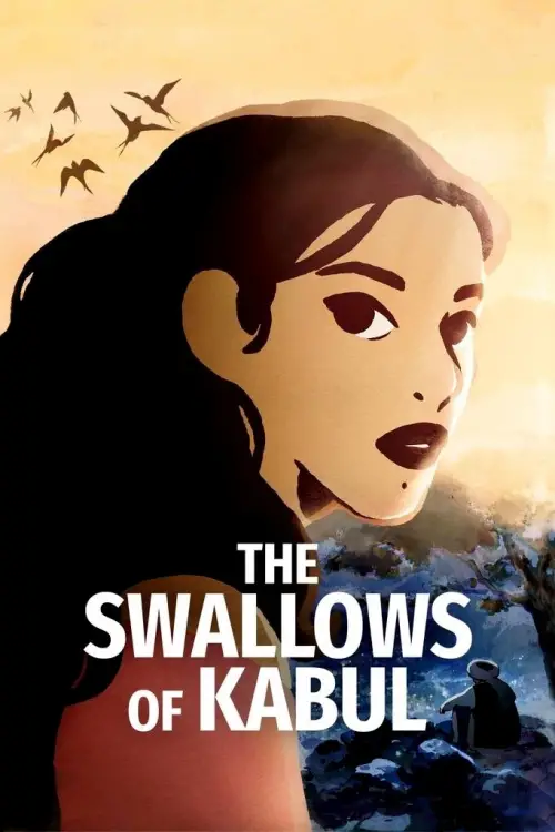 Постер до фільму "The Swallows of Kabul"