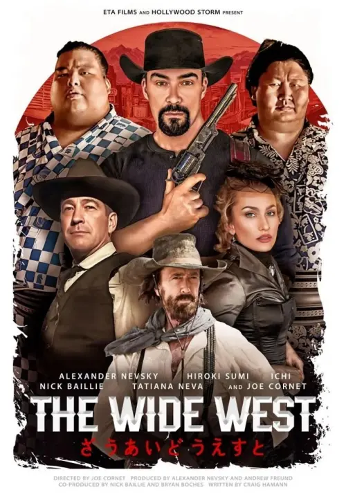 Постер до фільму "The Wide West"
