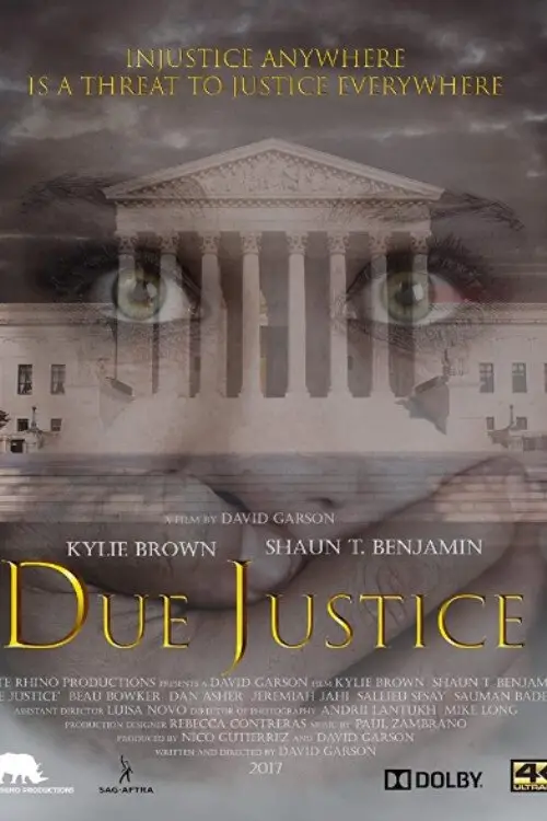 Постер до фільму "Due Justice"