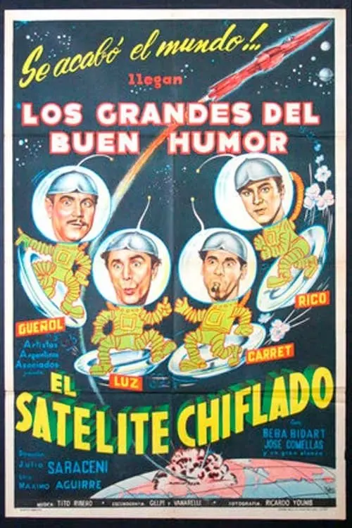 Постер до фільму "El satélite chiflado"