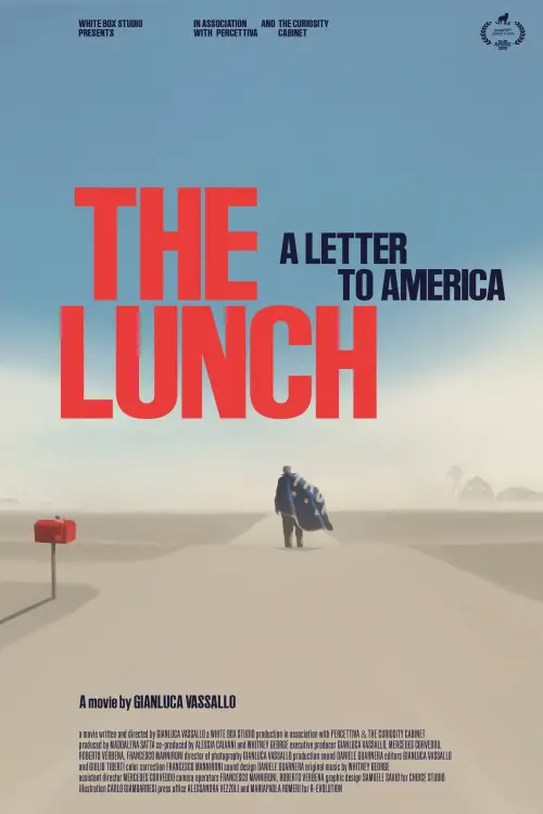 Постер до фільму "The Lunch: A Letter to America"