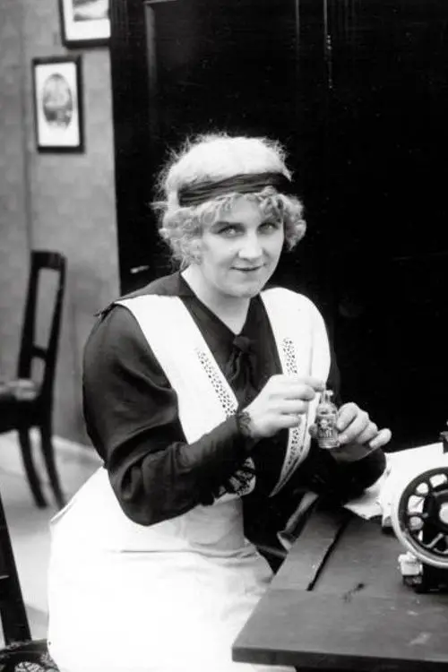 Постер до фільму "The Woman with the Red Hair"