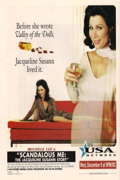 Постер до фільму "Scandalous Me: The Jacqueline Susann Story"