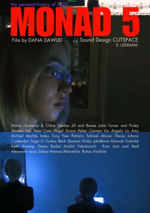 Постер до фільму "Monad 5"