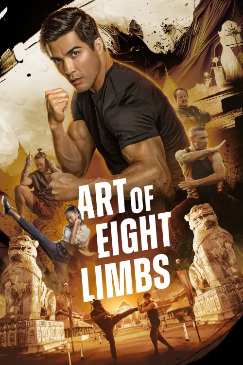 Постер до фільму "Art of Eight Limbs"