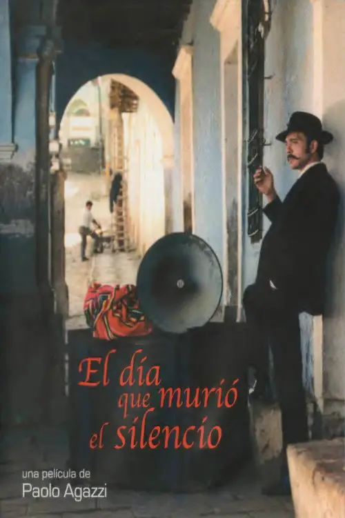 Постер до фільму "The Day Silence Died"